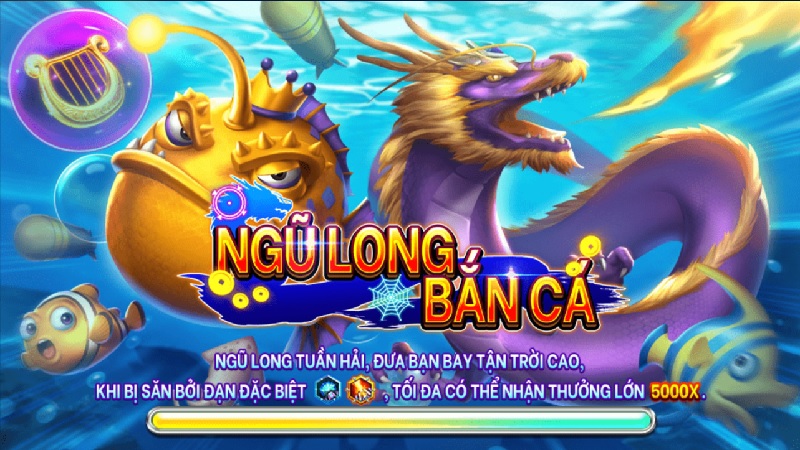 Bắn cá Ngũ Long mang đến trải nghiệm ấn tượng cho người chơi