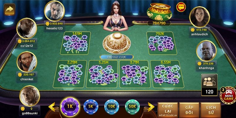 Cách chơi Bầu Cua thu hút các thành viên quan tâm