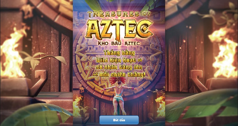 Kho báu AZTEC là game chơi nổ hũ ấn tượng