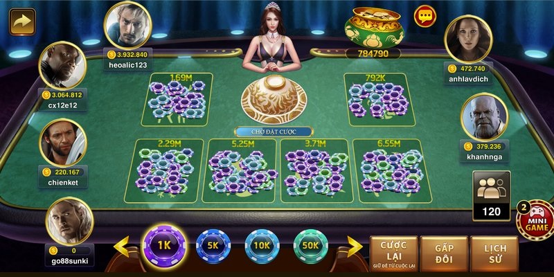 Luật chơi tham gia game Bầu Cua đơn giản