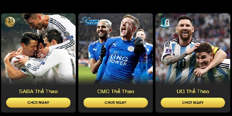 Nền tảng cung cấp đa dạng sảnh cược uy tín