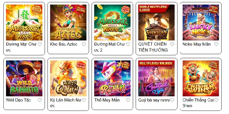 Nổ hũ WIN55 mang đến cho người chơi đa dạng tựa game