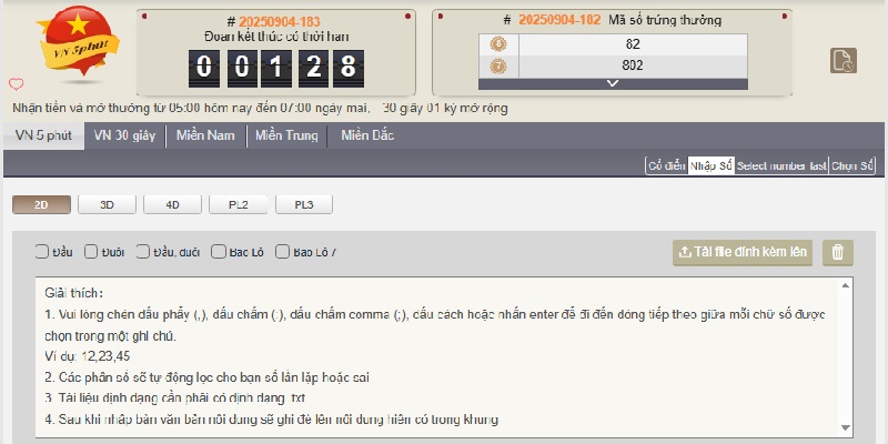 Quy trình tham gia game xổ số WIN55 đơn giản